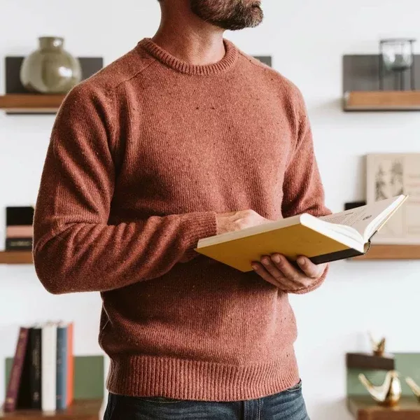 Crewneck Wool Sweater