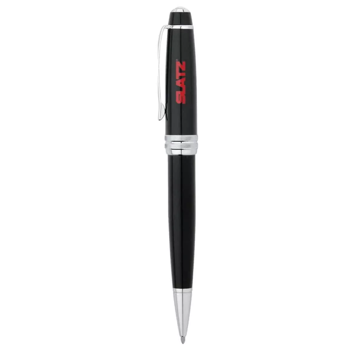 Cross - Bailey Black Lacquer Ballpoint Pen