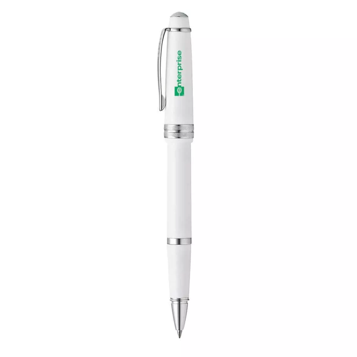 Cross - Bailey Light™ Polished White Resin Rollerball Pen