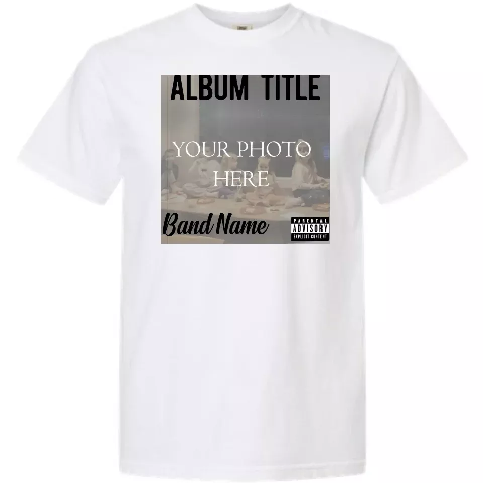 Custom Album Cover