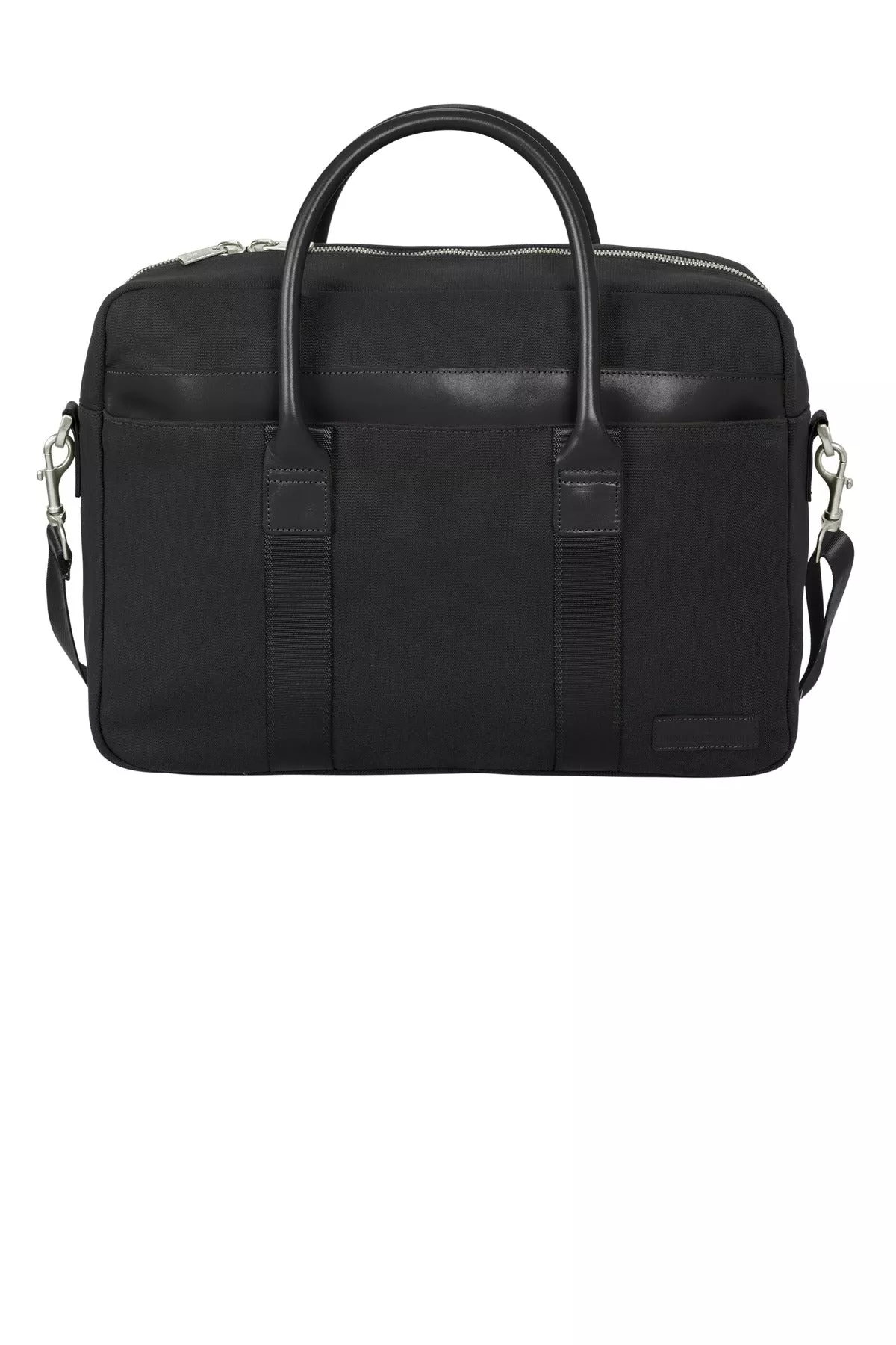 Custom Embroidered - Brooks Brothers© Wells Briefcase BB18830
