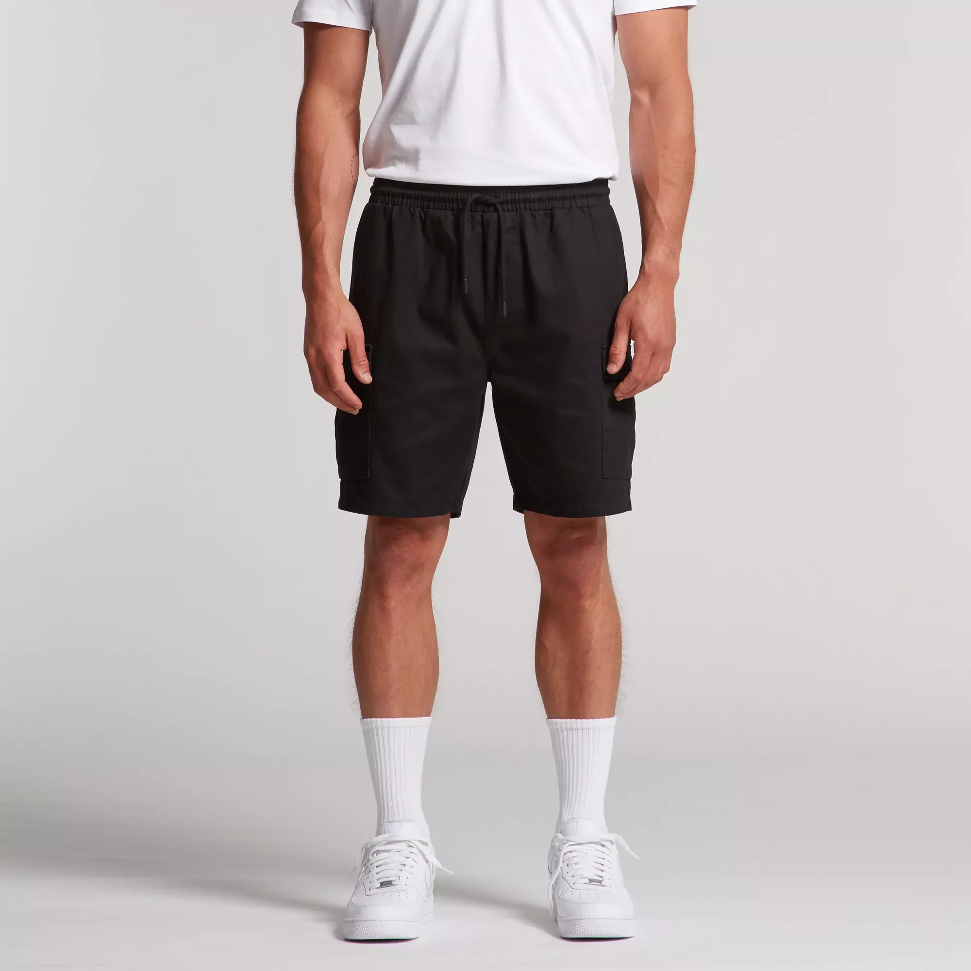 Custom Embroidered - MENS CARGO WALK SHORTS