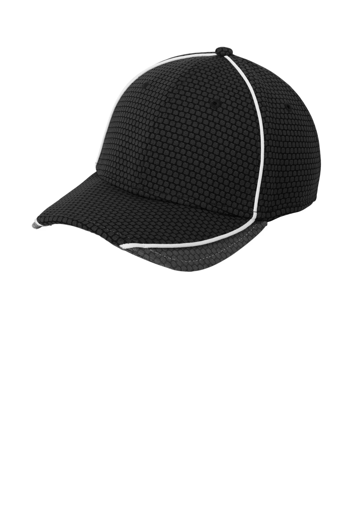 Custom Embroidered - New Era Hex Mesh Cap. NE1070