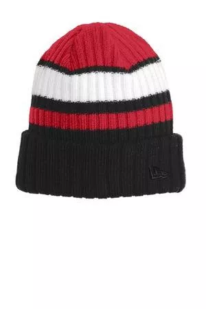 Custom Embroidered - New Era Ribbed Tailgate Beanie. NE903