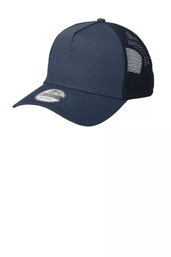 Custom Embroidered - New Era Snapback Trucker Cap. NE205