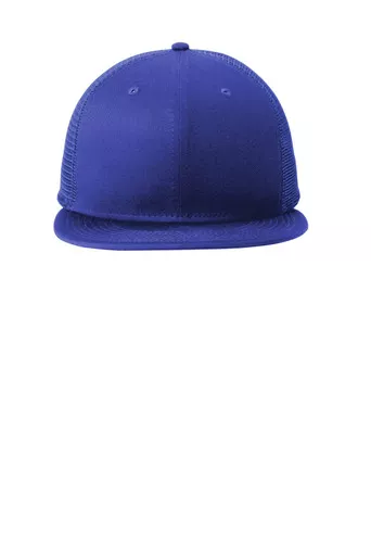 Custom Embroidered - New Era Standard Fit Snapback Trucker Cap NE4030