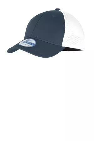 Custom Embroidered - New Era Youth Stretch Mesh Cap. NE302