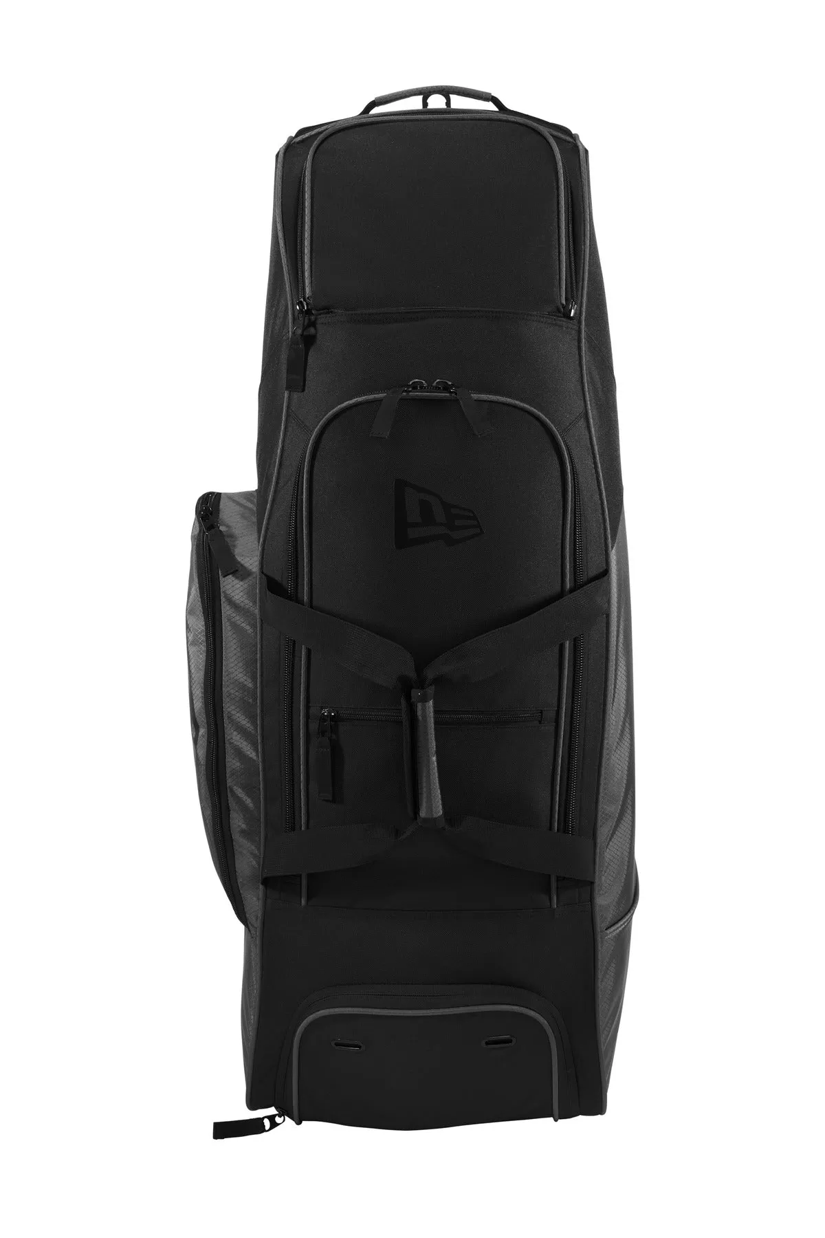 Custom Embroidered - New EraShutout Wheeled Bat Bag NEB701