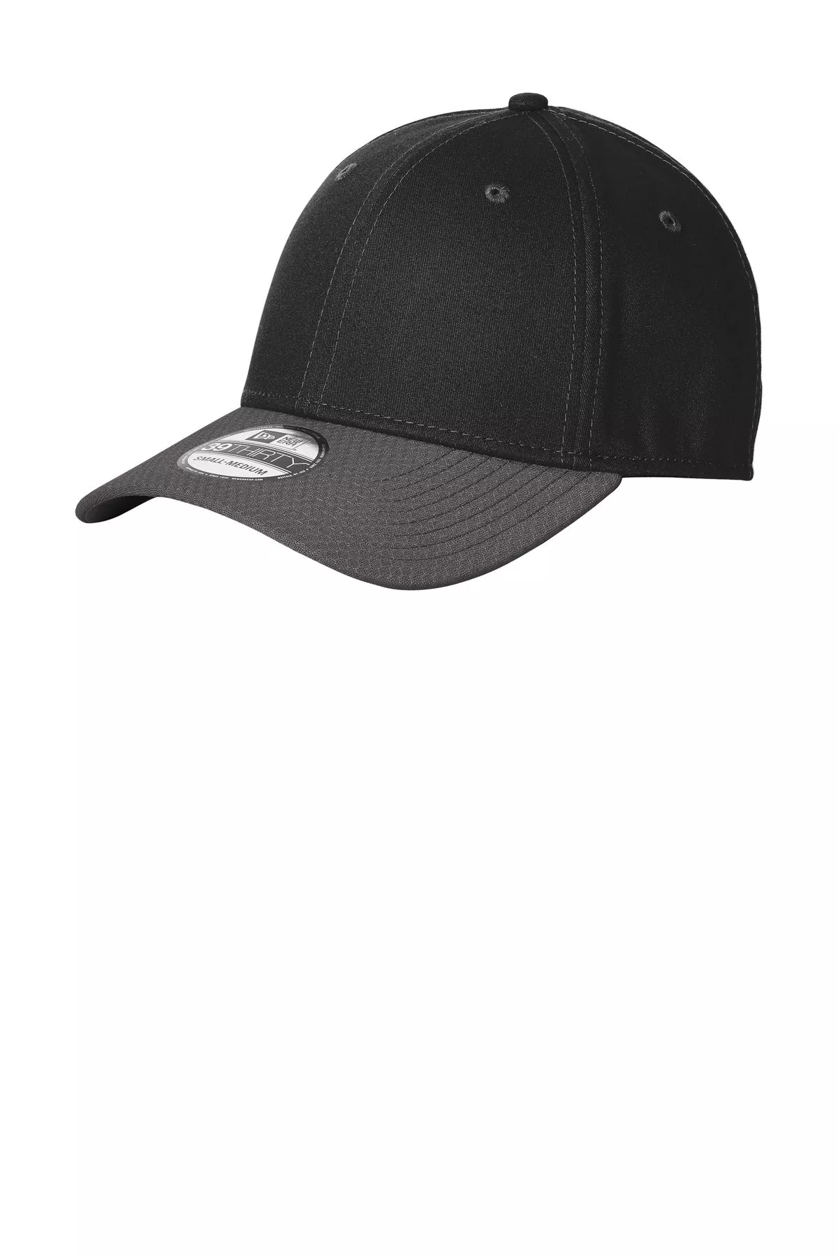 Custom Embroidered - New EraStretch Cotton Striped Cap NE1122