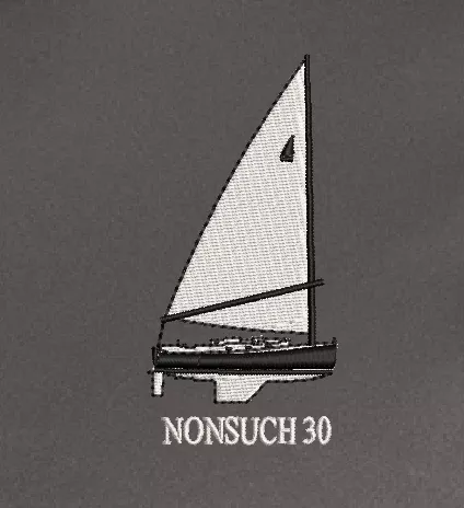 Custom Embroidered - NONSUCH 30 - Polo Shirt