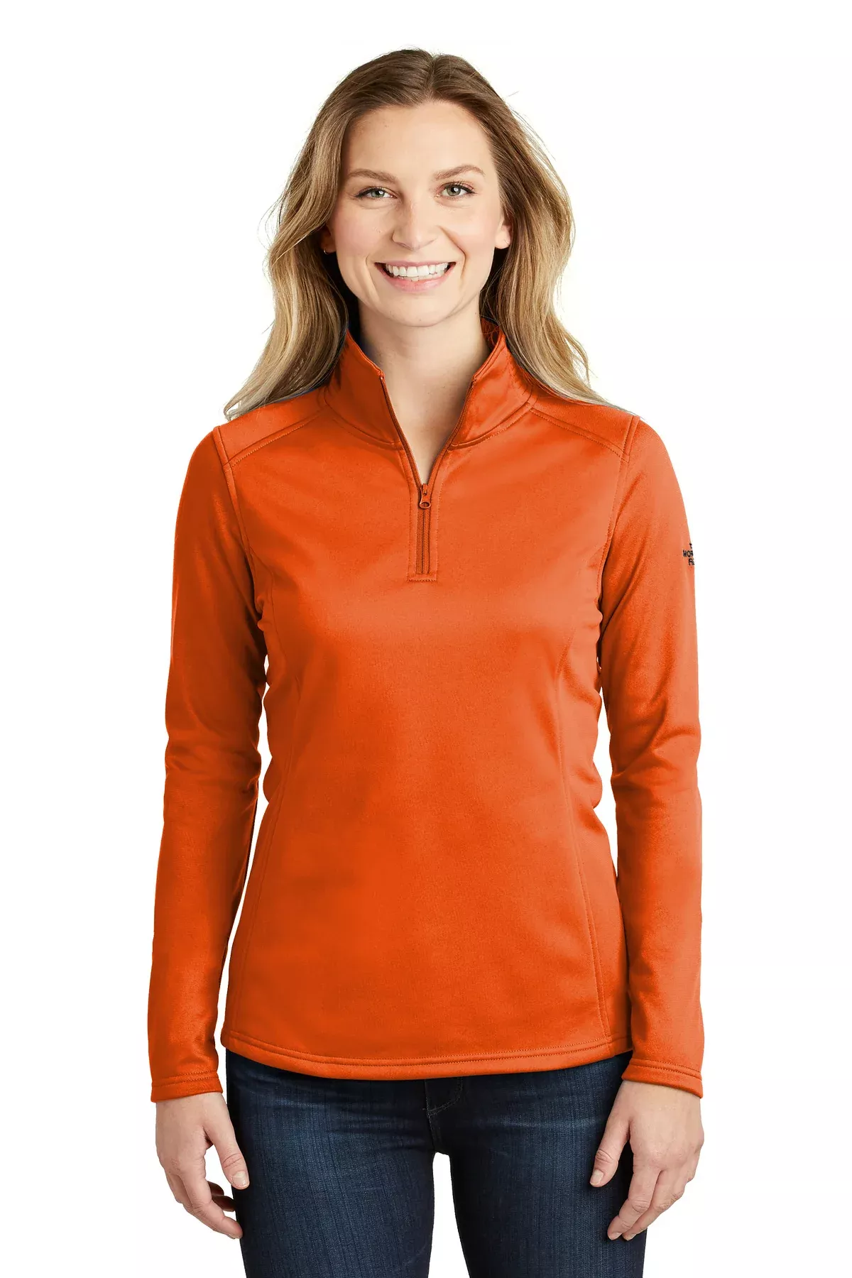 Custom Embroidered - The North FaceLadies Tech 1/4-Zip Fleece. NF0A3LHC