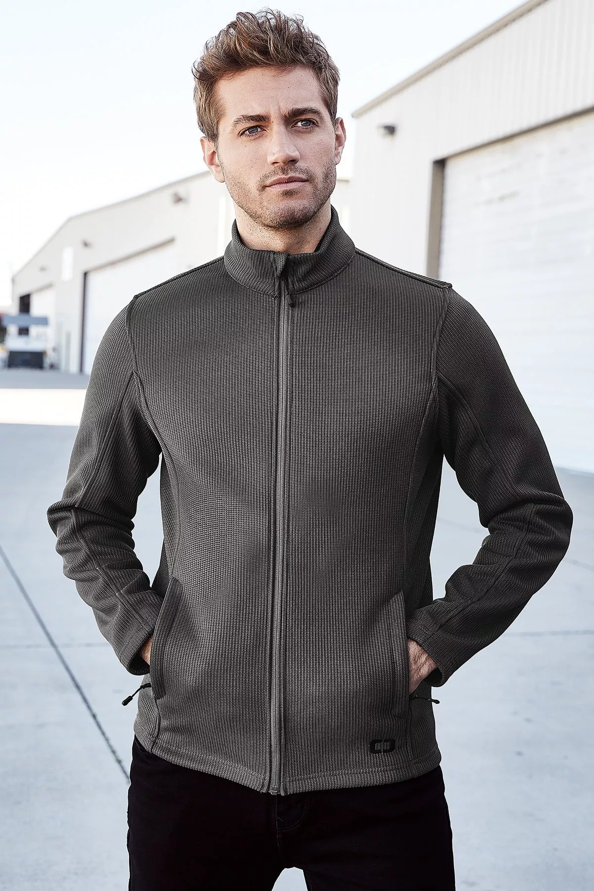 Custom Embroidered - OGIOGrit Fleece Jacket. OG727