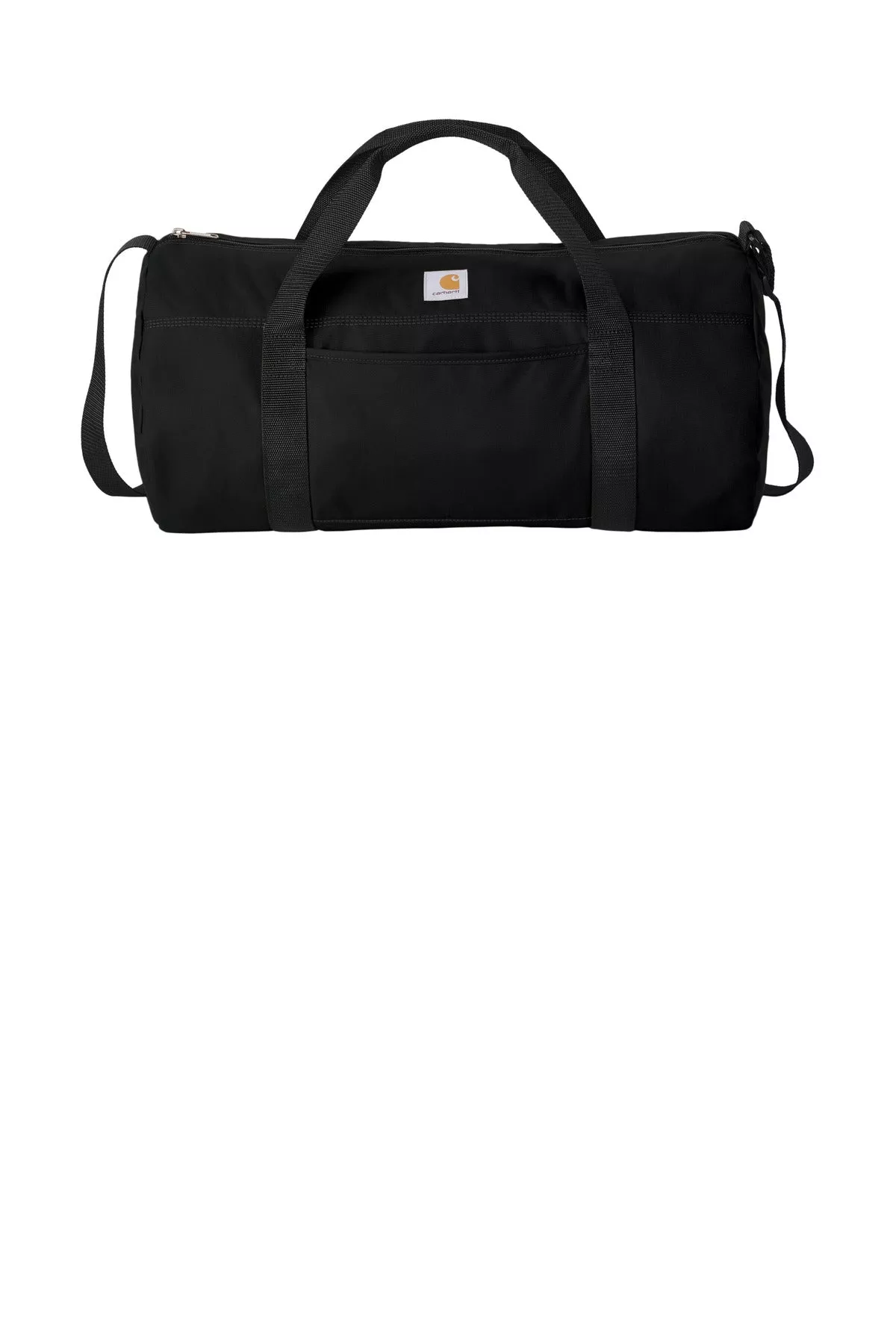 Custom Embroidered or DTF Printed - Carhartt Canvas Packable Duffel with Pouch CTB0000564