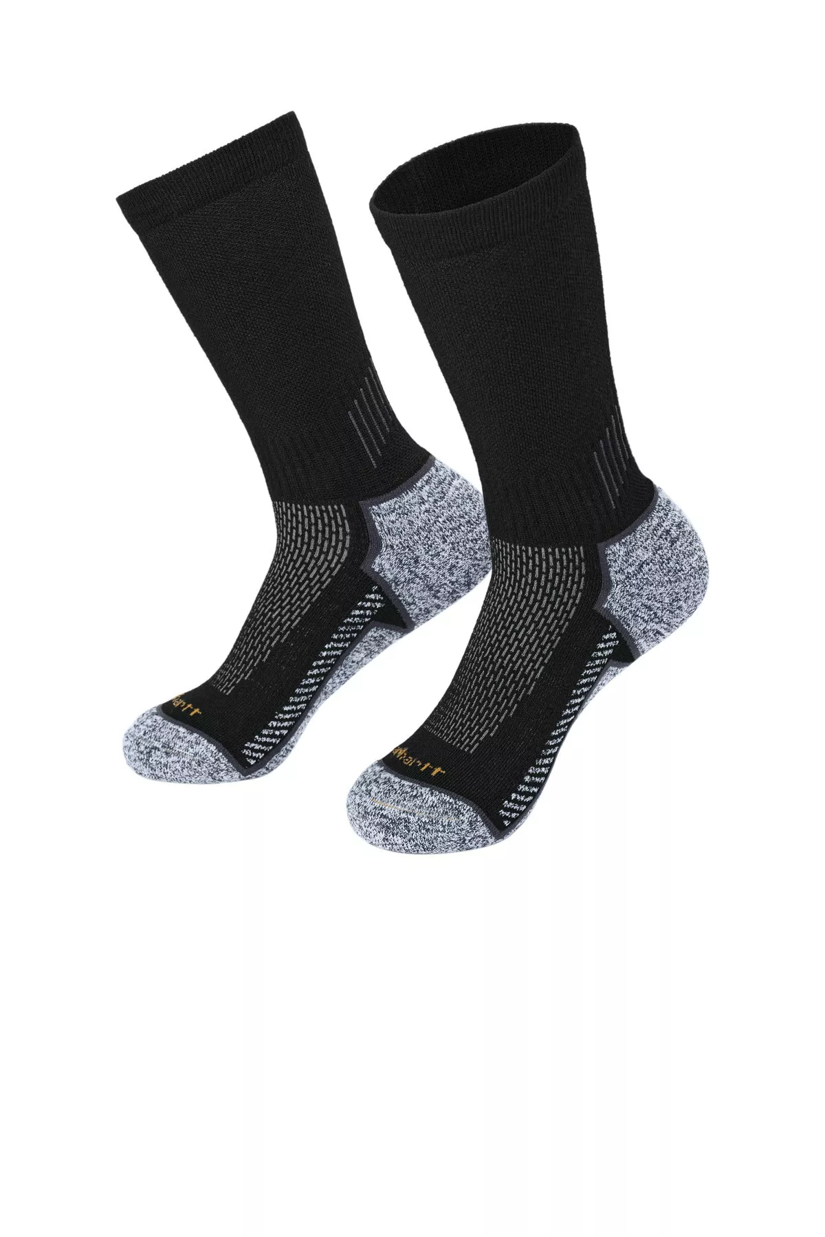 Custom Embroidered or DTF Printed - Carhartt Force Midweight Crew Sock (3-Pack) CTSC4223