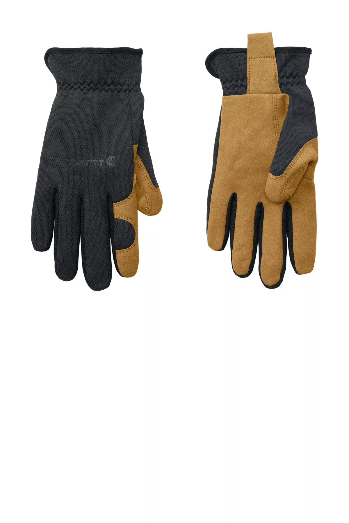 Custom Embroidered or DTF Printed - Carhartt High-Dexterity Open-Cuff Glove CTGD0794