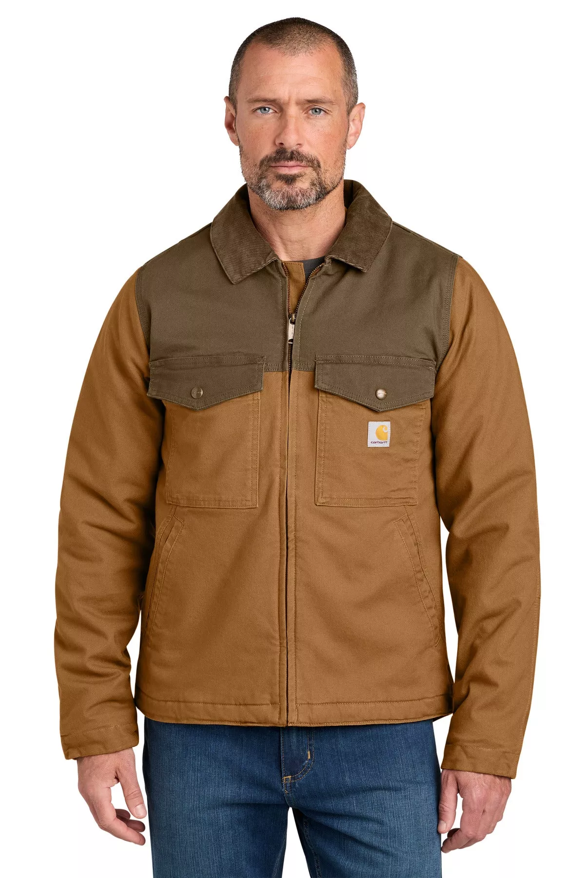 Custom Embroidered or DTF Printed - Carhartt Montana Rugged Flex Duck Jacket CT106432