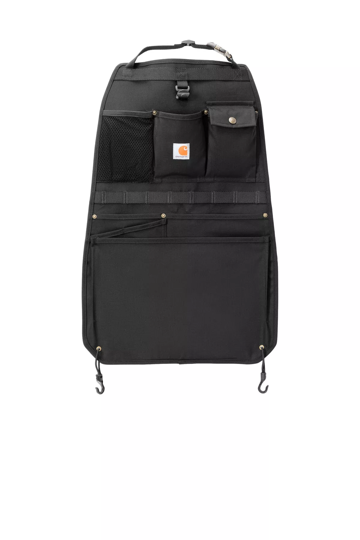 Custom Embroidered or DTF Printed - Carhartt Nylon Duck Organizer CTC0001607