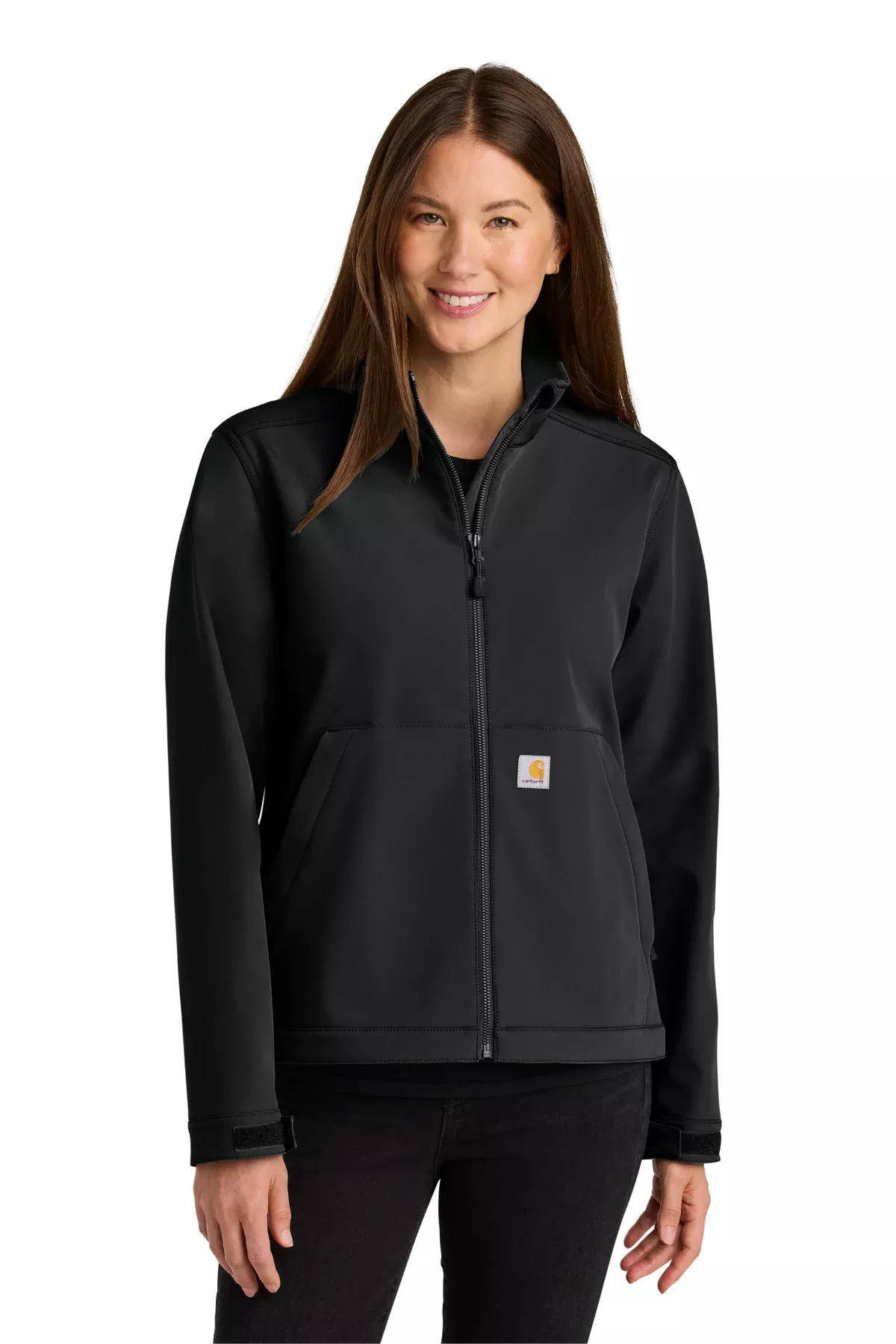 Custom Embroidered or DTF Printed - Carhartt Women's Rain Defender Soft Shell Jacket CT107115