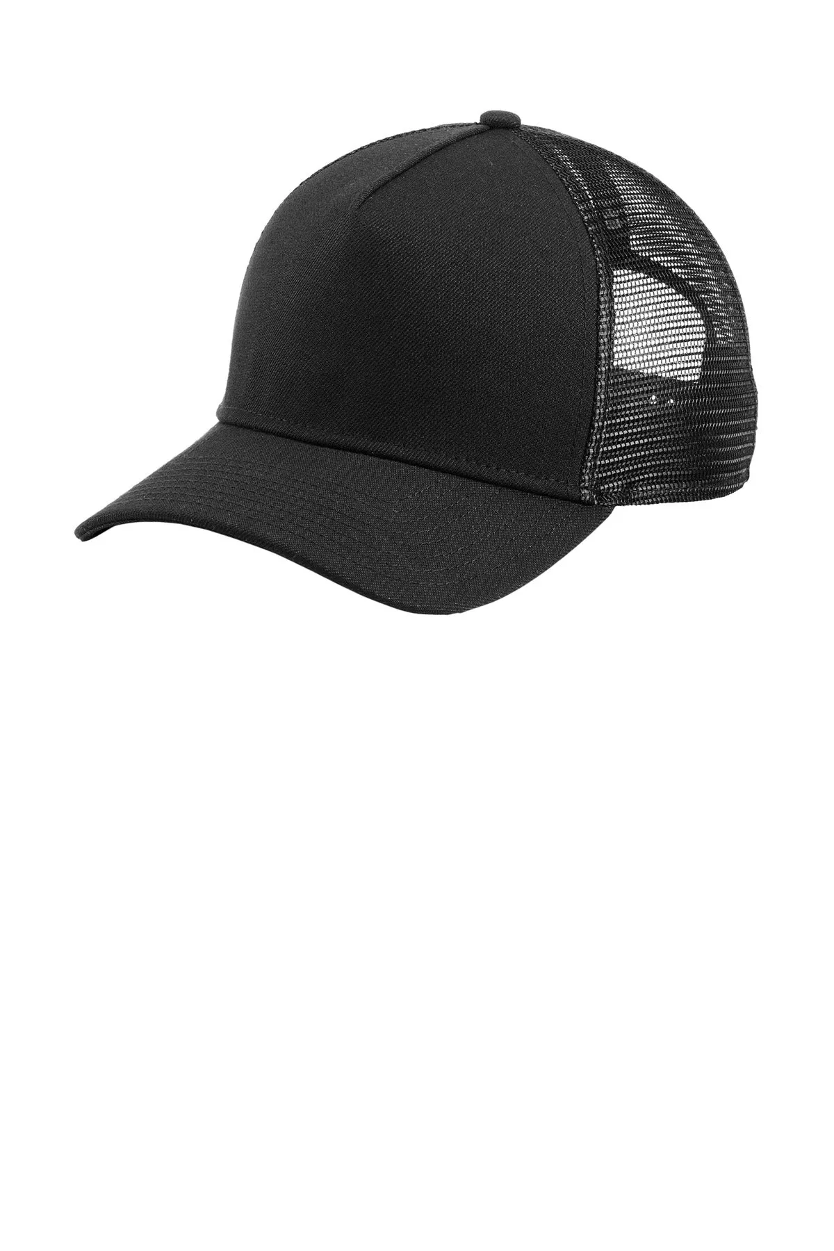 Custom Embroidered or DTF Printed - New Era A-Frame Snapback Mesh Back Cap NE212