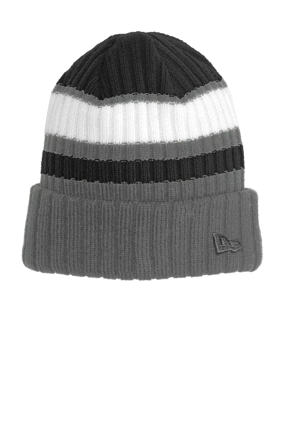 Custom Embroidered or DTF Printed - New Era Ribbed Tailgate Beanie. NE903