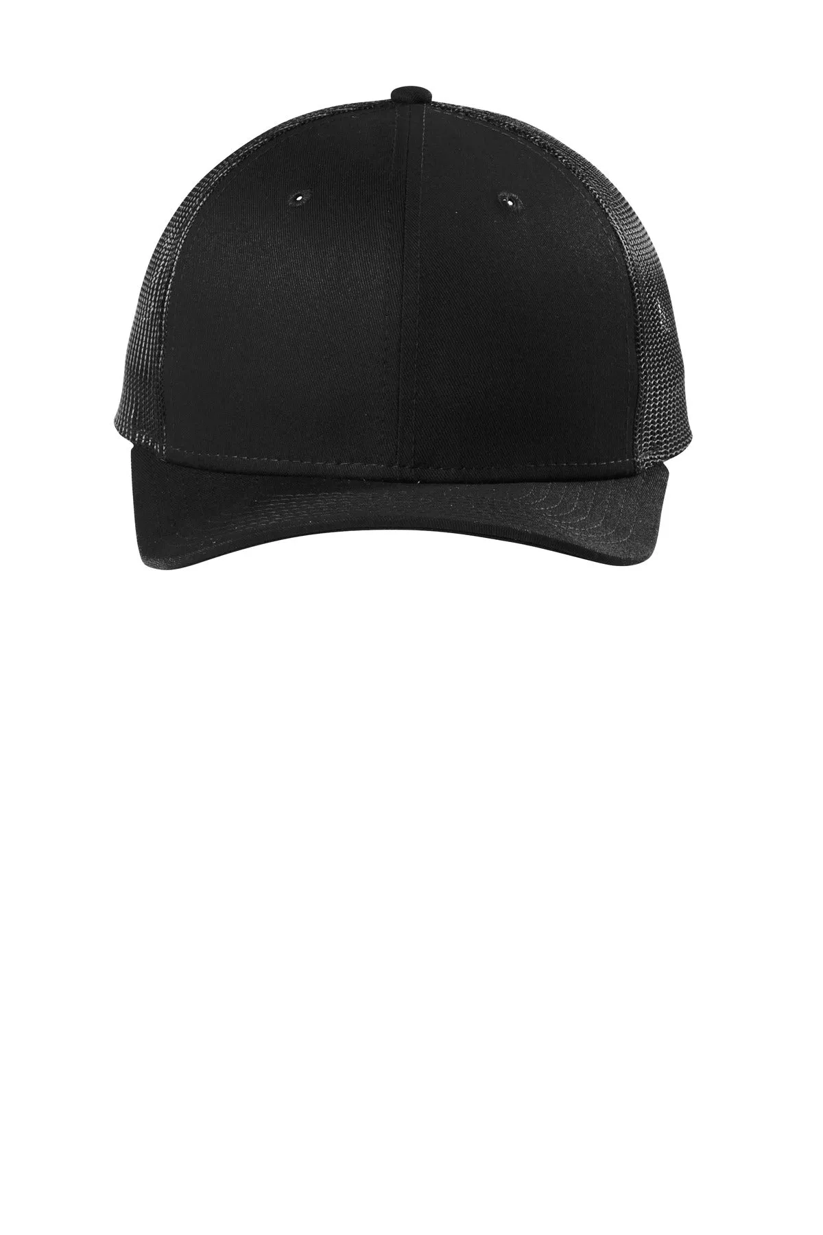 Custom Embroidered or DTF Printed - New Era Snapback Low Profile Trucker Cap NE207