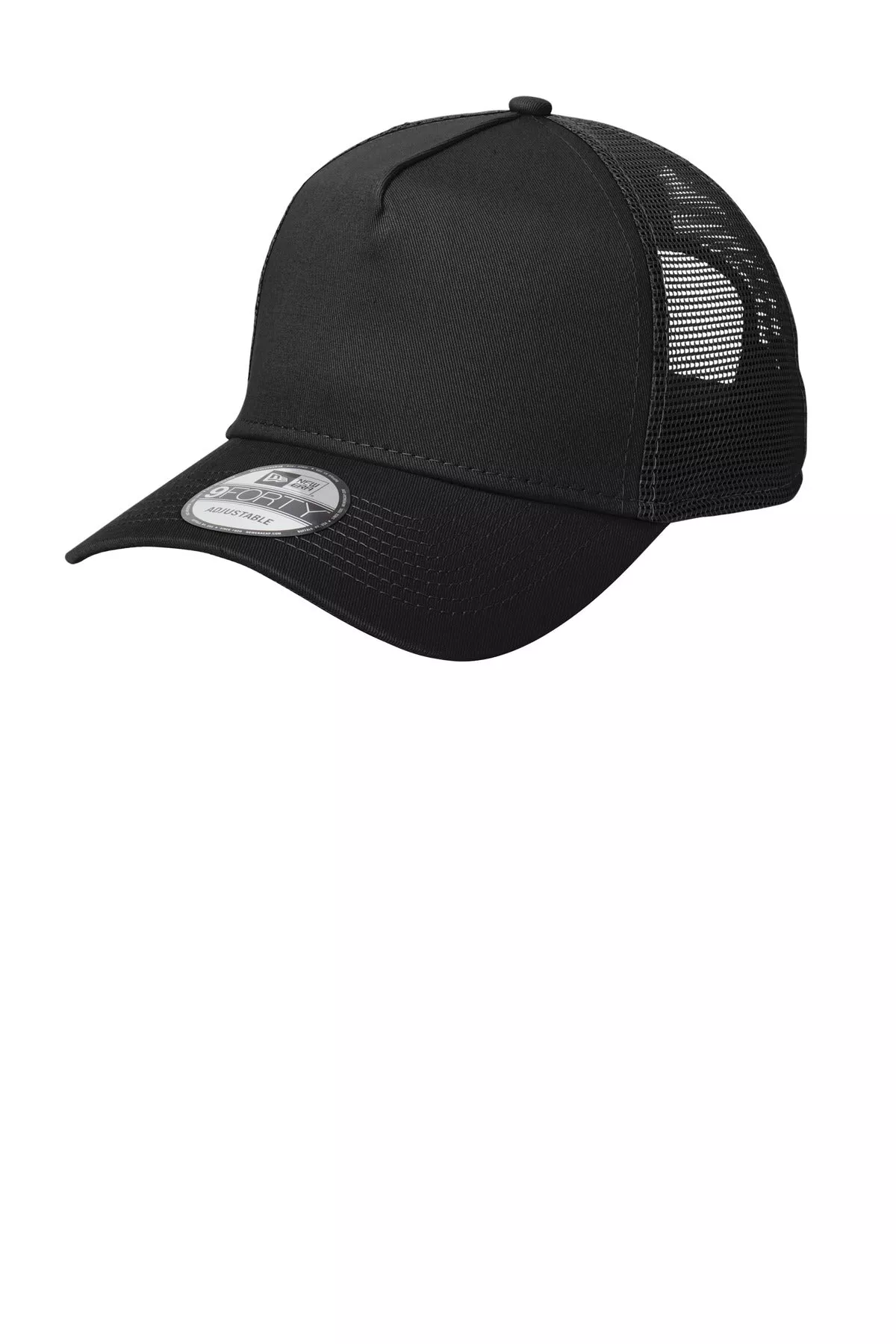 Custom Embroidered or DTF Printed - New Era Snapback Trucker Cap. NE205