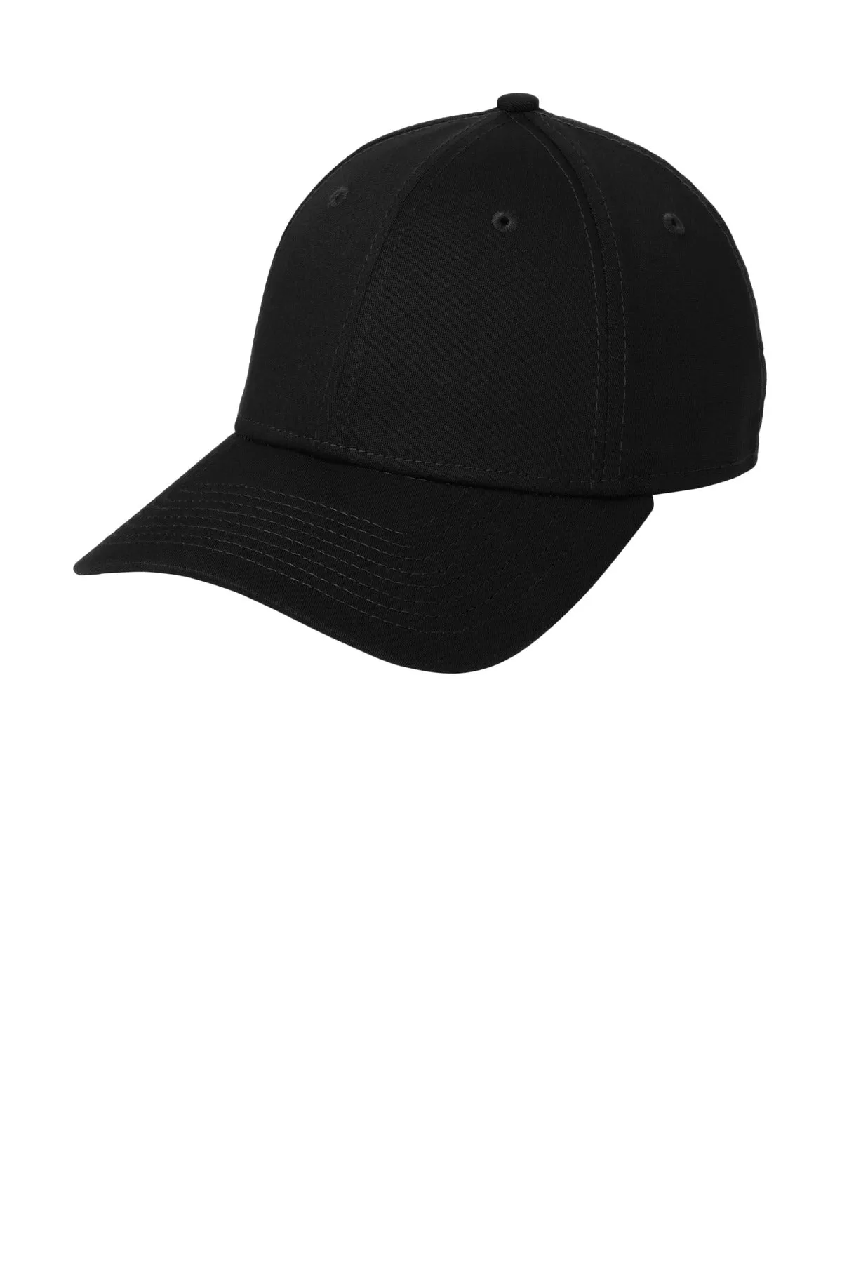 Custom Embroidered or DTF Printed - New Era - Structured Stretch Cotton Cap.NE1000