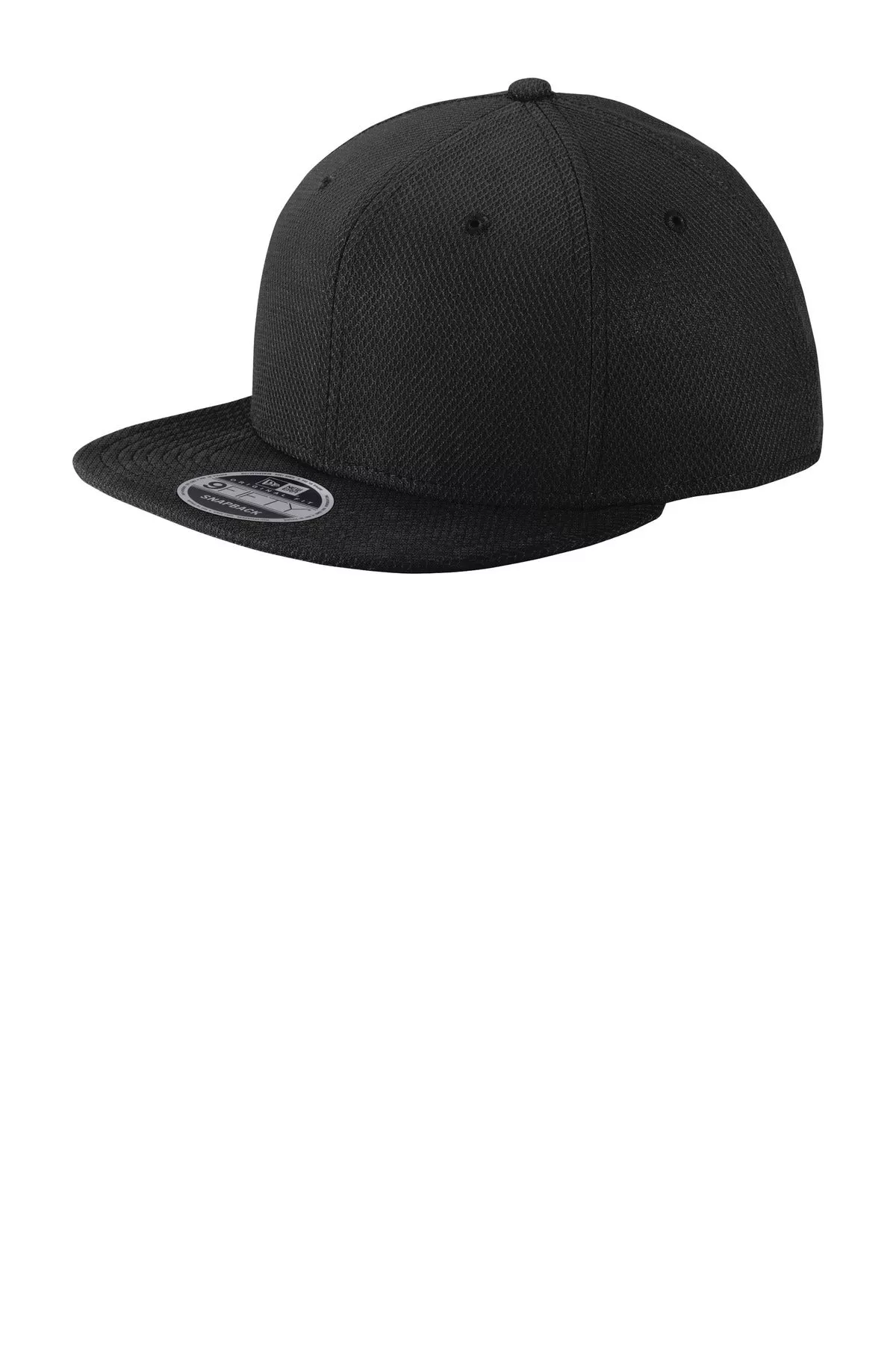 Custom Embroidered or DTF Printed - New EraOriginal Fit Diamond Era Flat Bill Snapback Cap. NE404