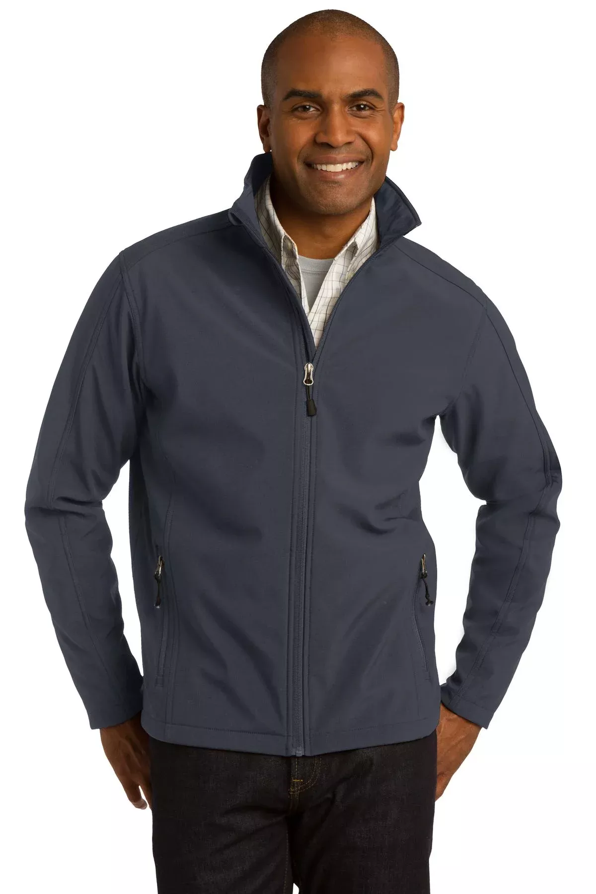 Custom Embroidered Port Authority Core Soft Shell Jacket. J317
