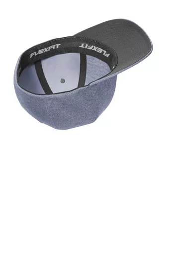 Custom Embroidered - Port Authority Flexfit Melange Unipanel™ Cap C946