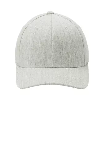 Custom Embroidered - Port Authority Flexfit Wool Blend Cap. C928