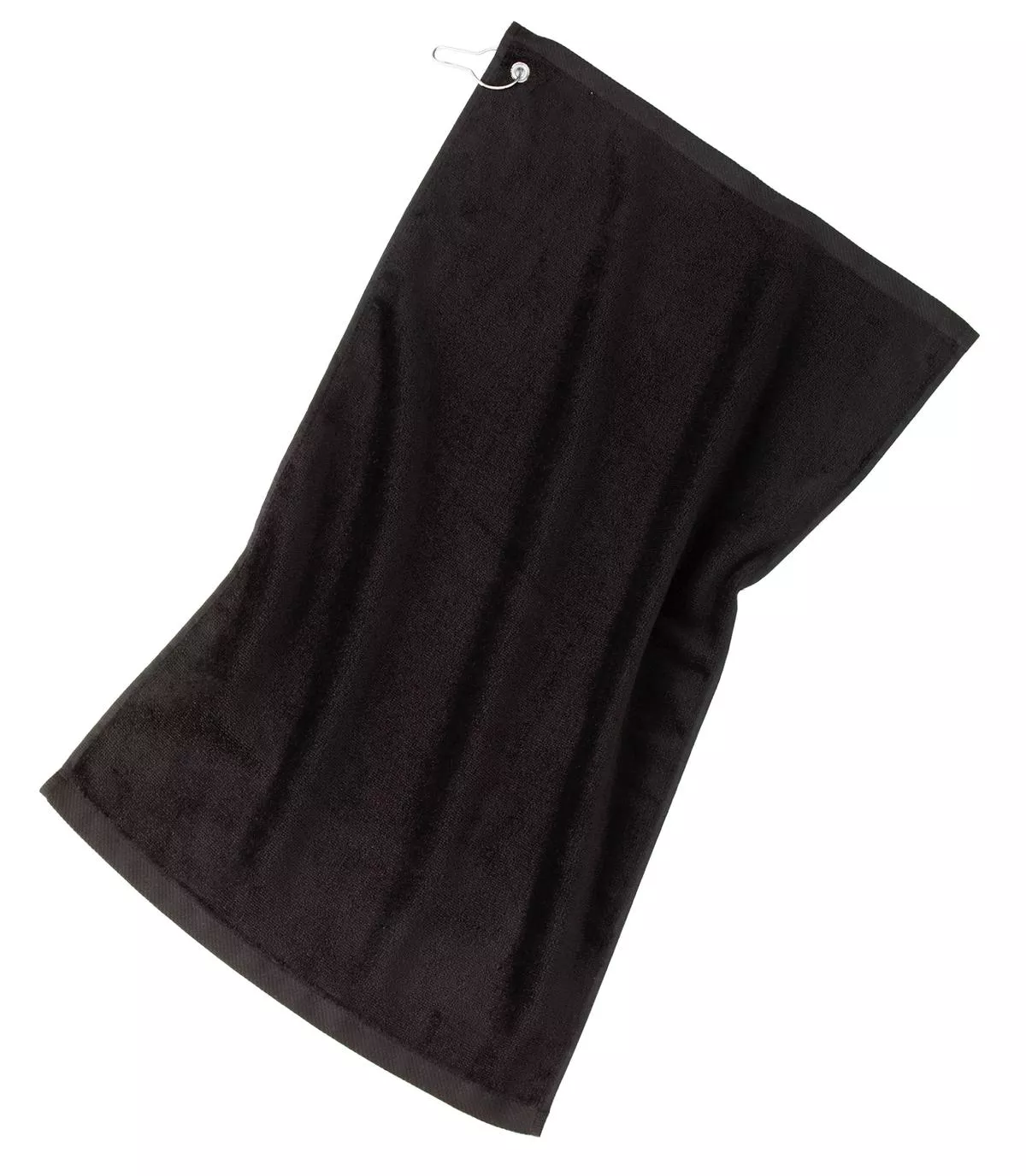 Custom Embroidered - Port Authority Grommeted Golf Towel.TW51
