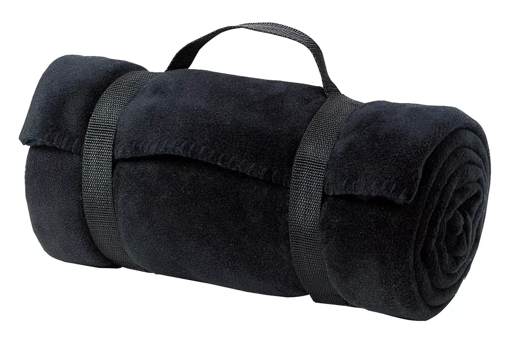 Custom Embroidered - Port Authority - Value Fleece Blanket with Strap.BP10