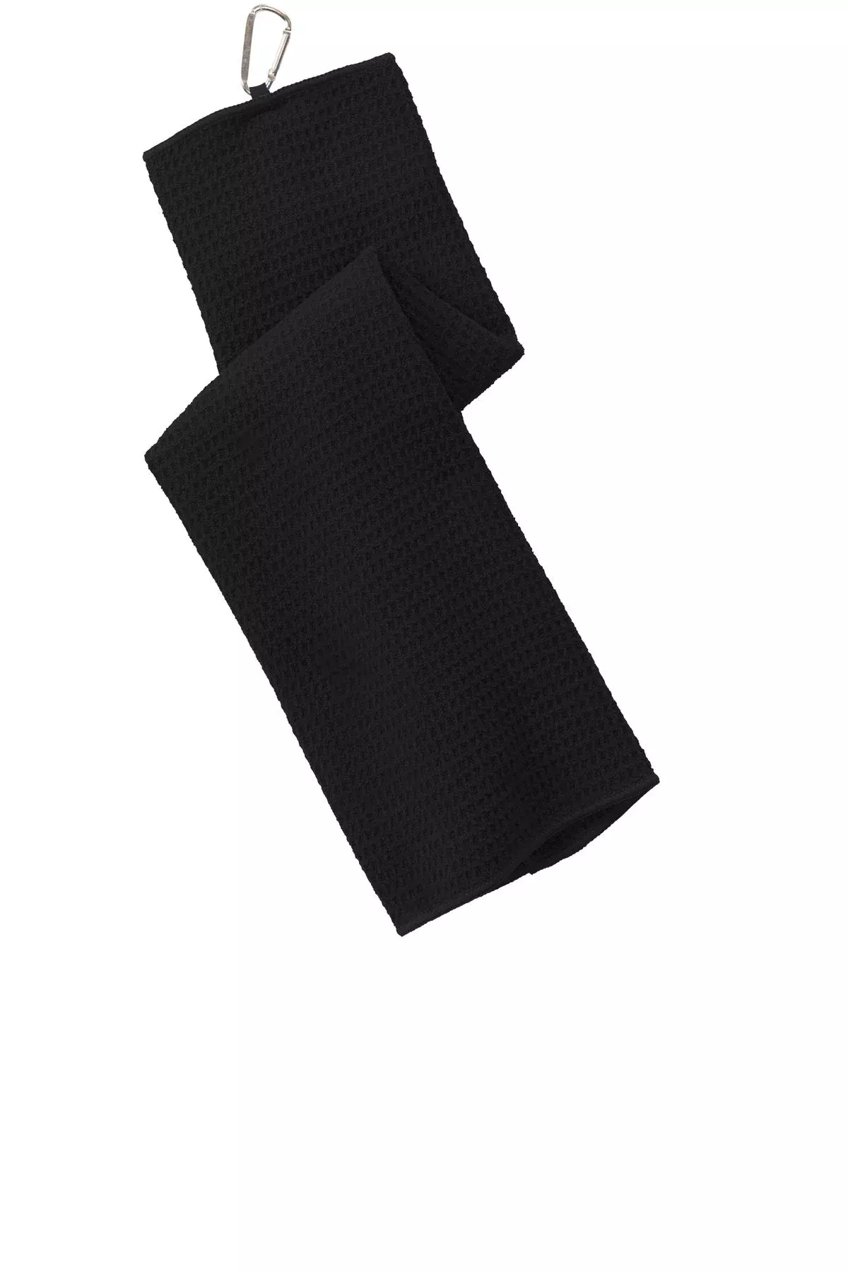Custom Embroidered - Port Authority Waffle Microfiber Golf Towel. TW60
