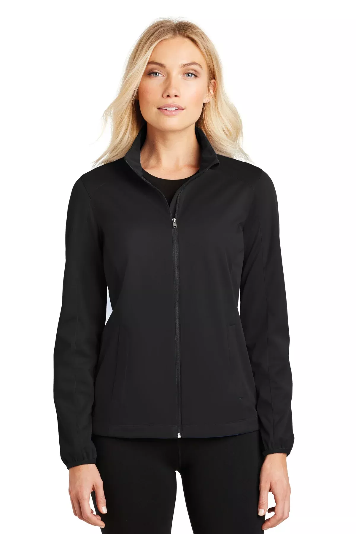 Custom Embroidered - Port Authority Women's Active Soft Shell Jacket. L717