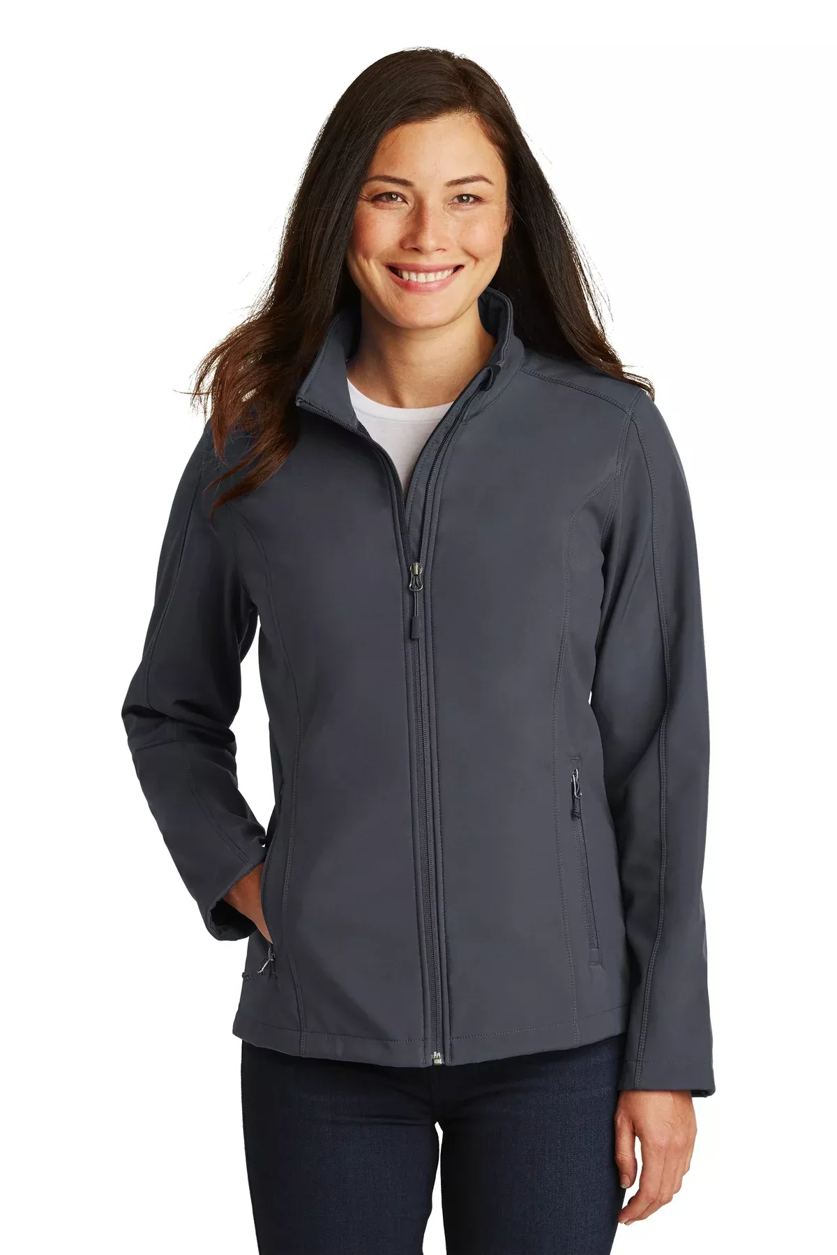 Custom Embroidered - Port Authority Women's Core Soft Shell Jacket. L317