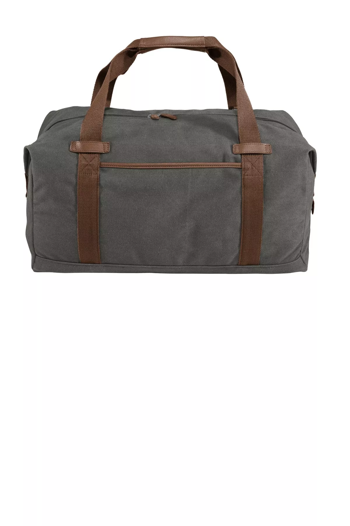 Custom Embroidered - Port AuthorityCotton Canvas Duffel. BG803