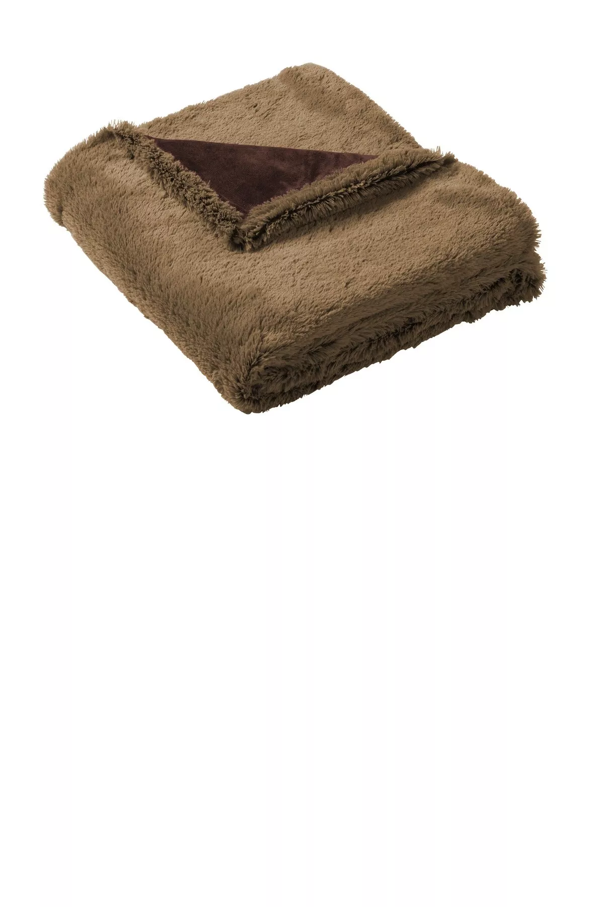 Custom Embroidered - Port AuthorityFaux Fur Blanket. BP45