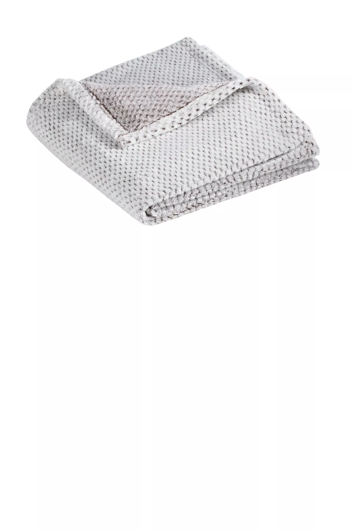 Custom Embroidered - Port AuthorityPlush Texture Blanket. BP35