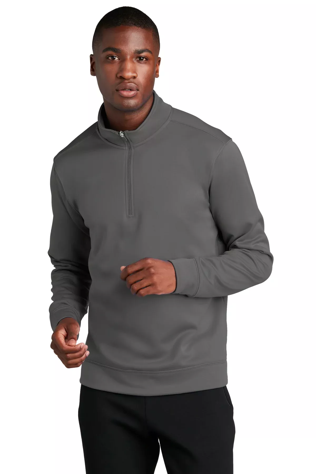 Custom Embroidered - Port & CompanyPerformance Fleece 1/4-Zip Pullover Sweatshirt. PC590Q