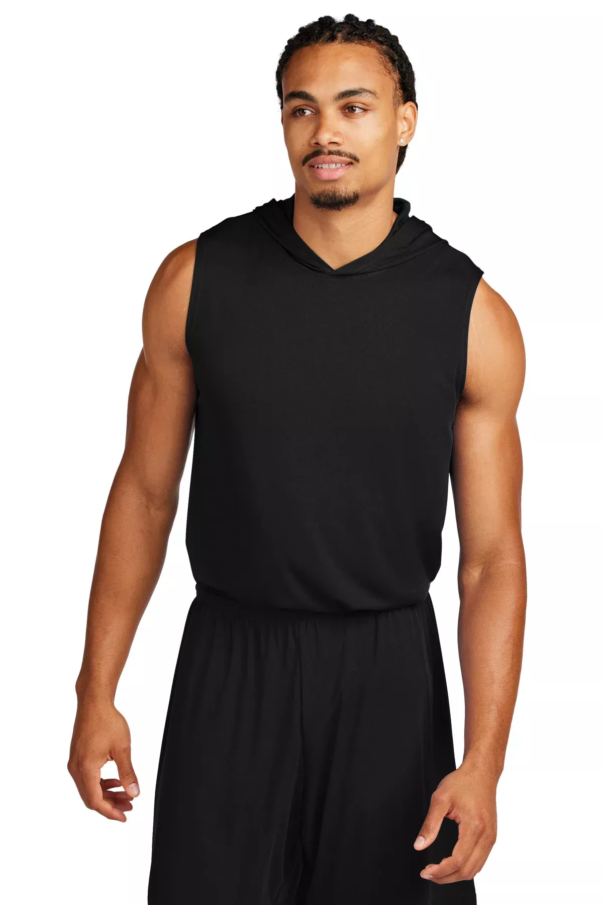 Custom Embroidered - Sport-Tek Competitor™ Sleeveless Hoodie ST352H