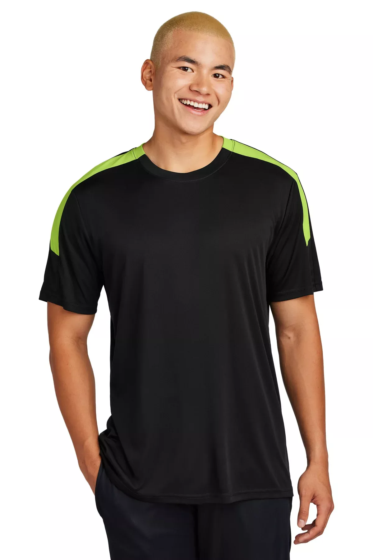 Custom Embroidered - Sport-Tek Competitor™ United Crew ST100