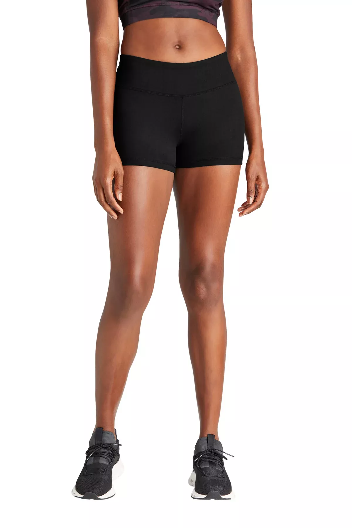 Custom Embroidered - Sport-Tek Ladies Interval 3" Short LST475