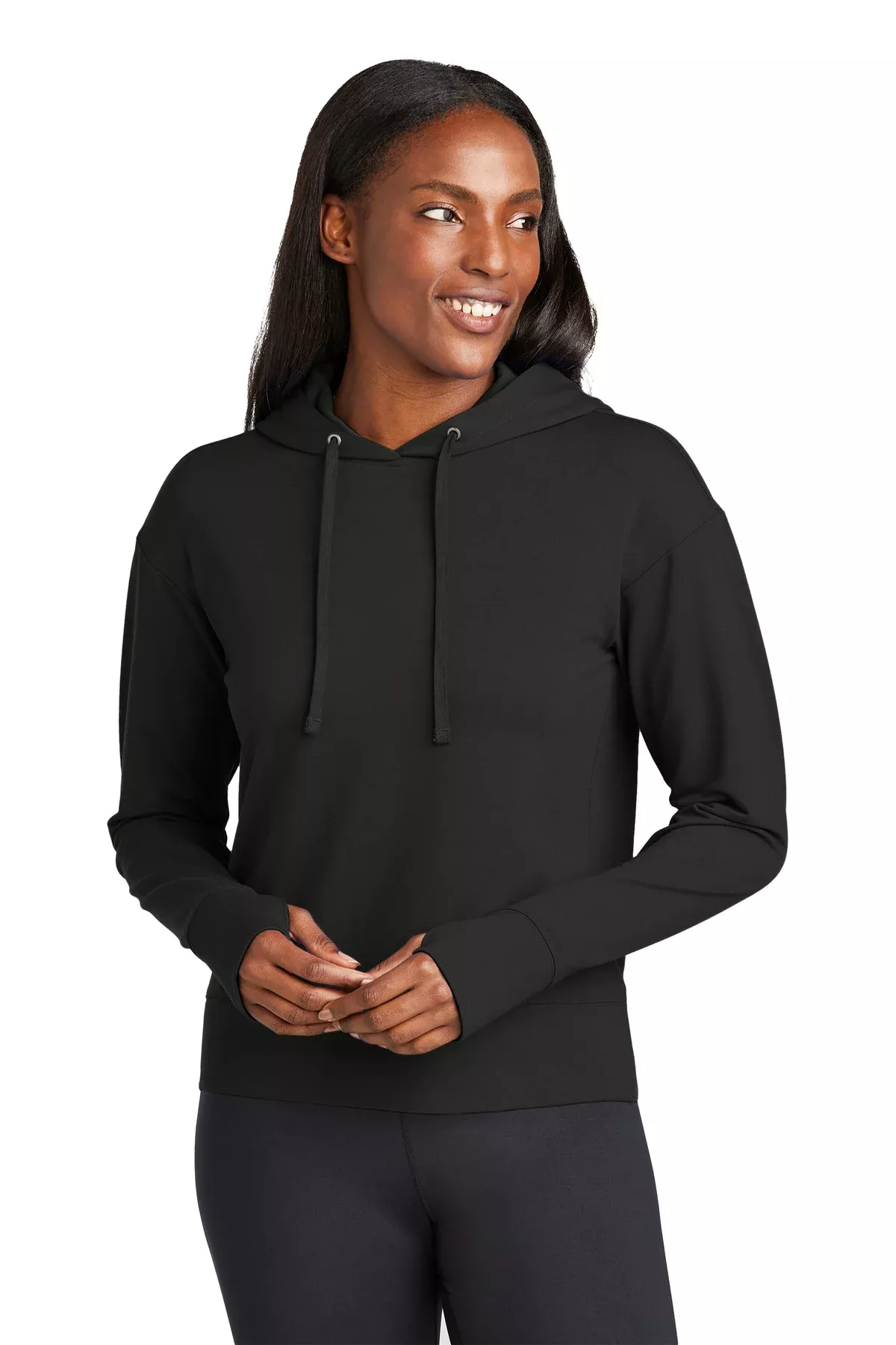 Custom Embroidered - Sport-Tek Ladies Sport-Wick Flex Fleece Pullover Hoodie LST562