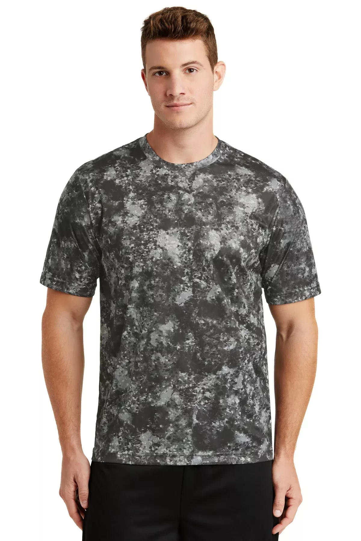 Custom Embroidered - Sport-Tek Mineral Freeze Tee. ST330