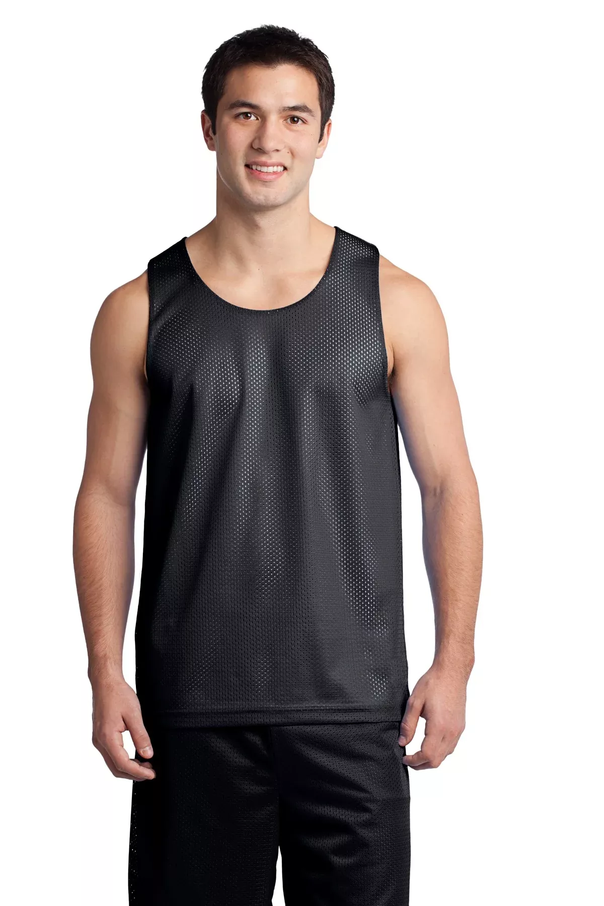 Custom Embroidered - Sport-Tek PosiCharge Classic Mesh Reversible Tank. ST500