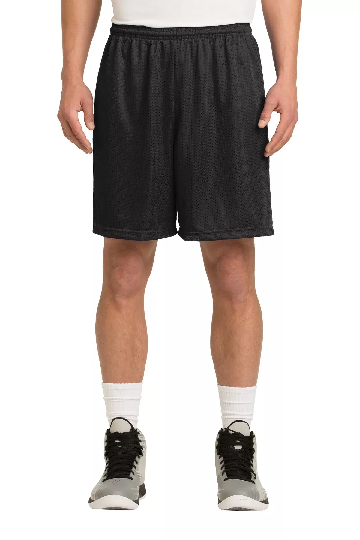 Custom Embroidered - Sport-Tek PosiCharge Classic Mesh Short. ST510