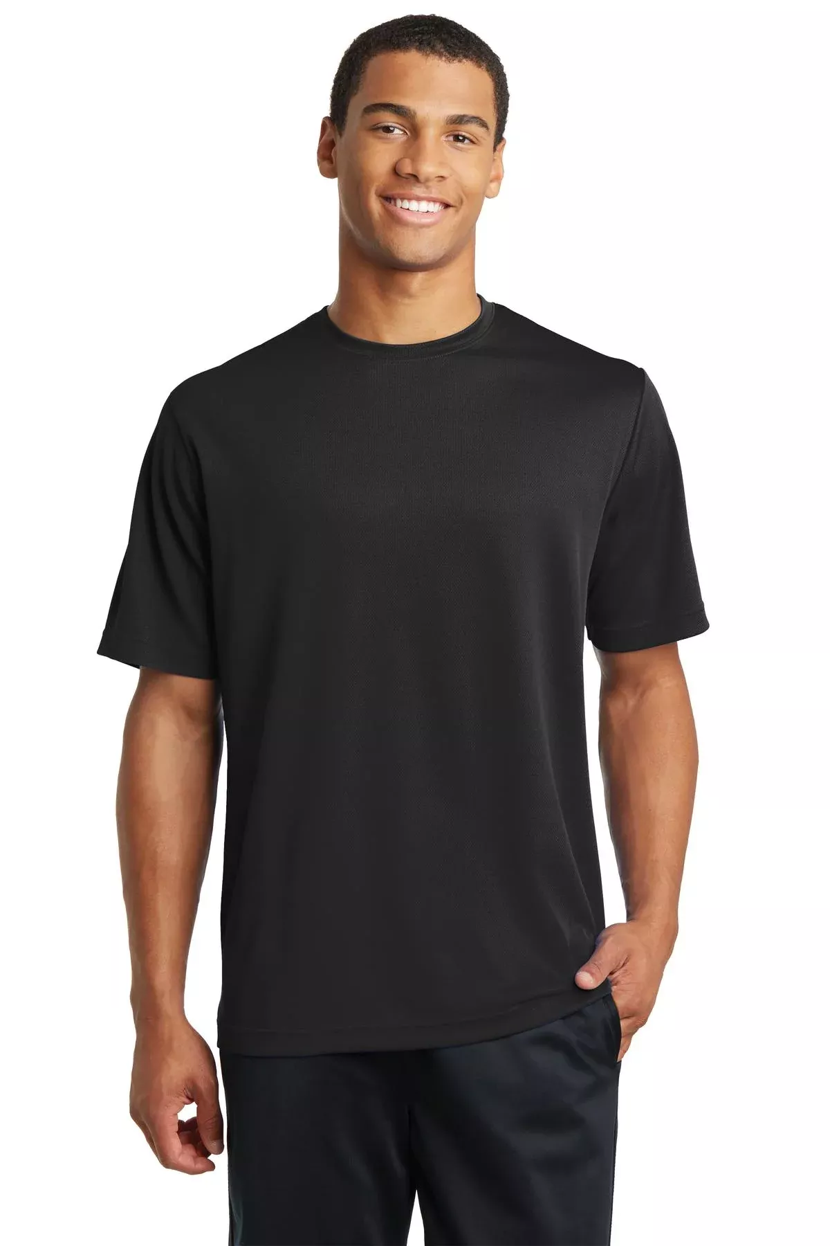 Custom Embroidered - Sport-Tek PosiCharge RacerMesh Tee. ST340