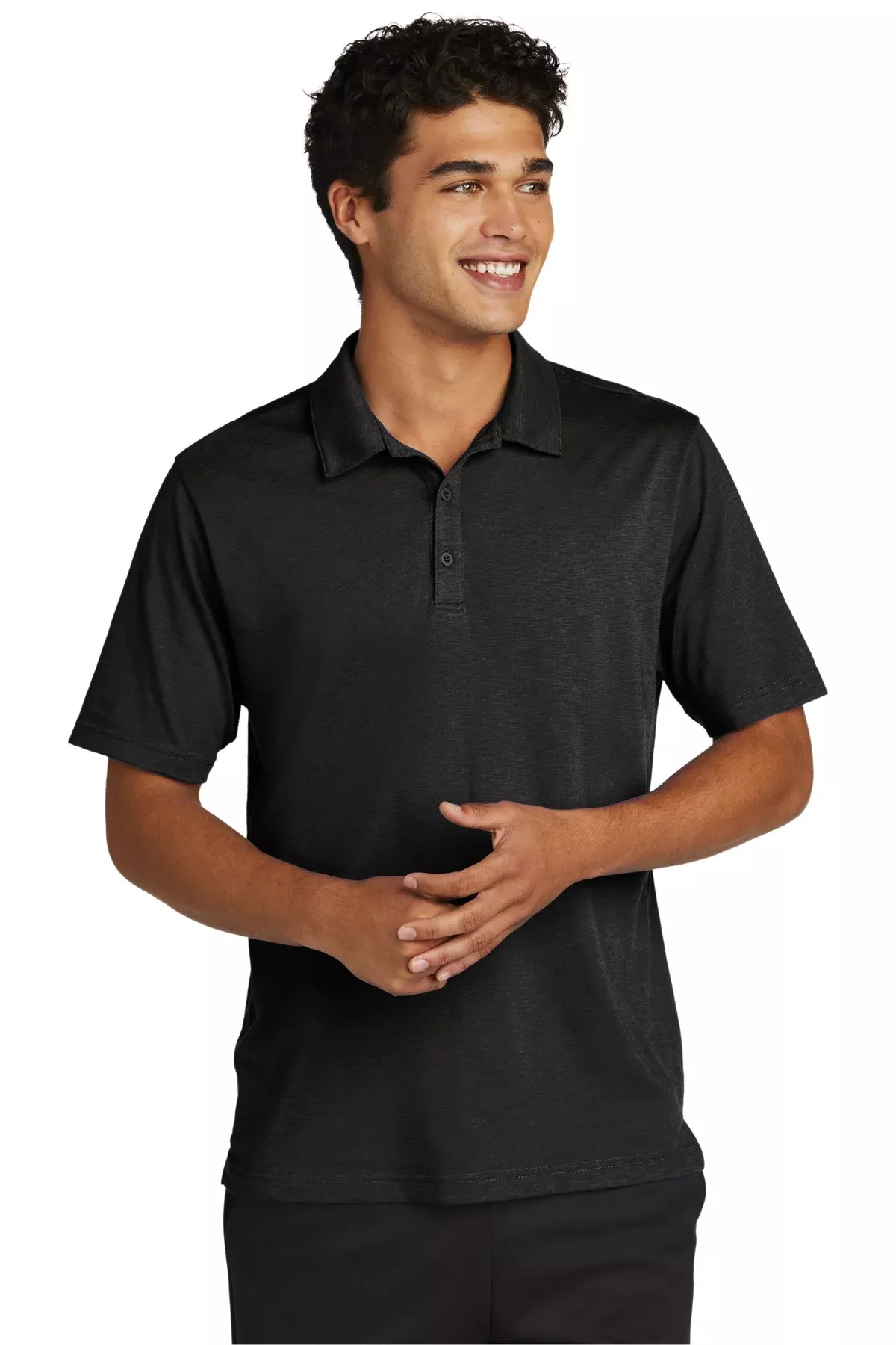 Custom Embroidered - Sport-Tek © PosiCharge © Strive Polo ST530