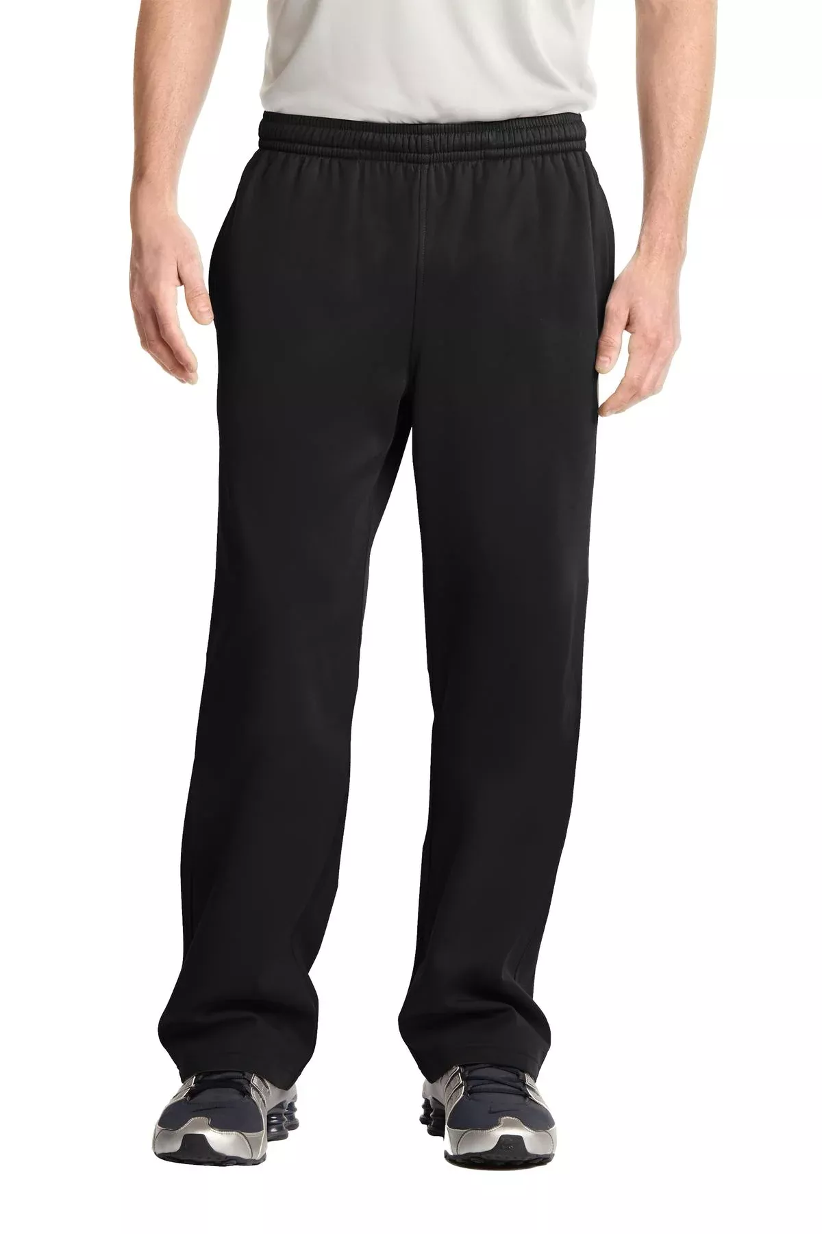 Custom Embroidered - Sport-Tek Sport-Wick Fleece Pant. ST237